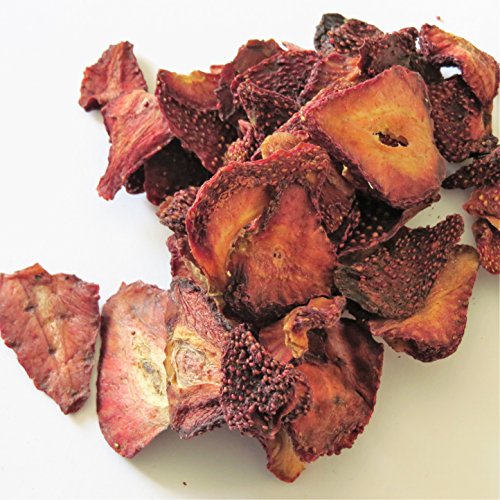 Erdbeeren normal getrocknet, 100g - Erdbeeren normal getrocknet, 100g - von Madavanilla