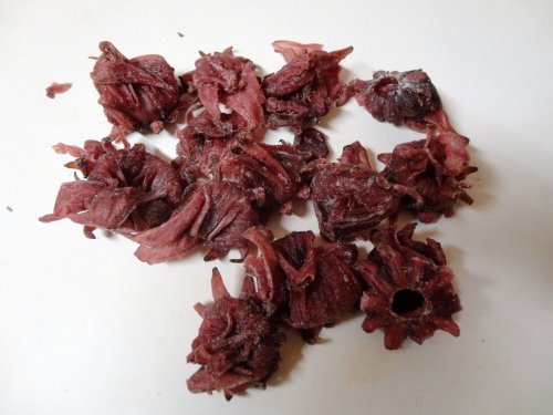 Hibiskusblüten mit Rohrzucker verfeinert 100g - von Madavanilla