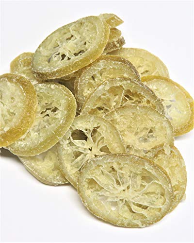 Limettenscheiben kandiert 100g Limettenscheiben kandiert 100g von Madavanilla