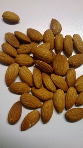 MANDELkerne - mit Schale- extra groß, 100g - MANDELkerne - mit Schale- extra groß, 100g - von Madavanilla