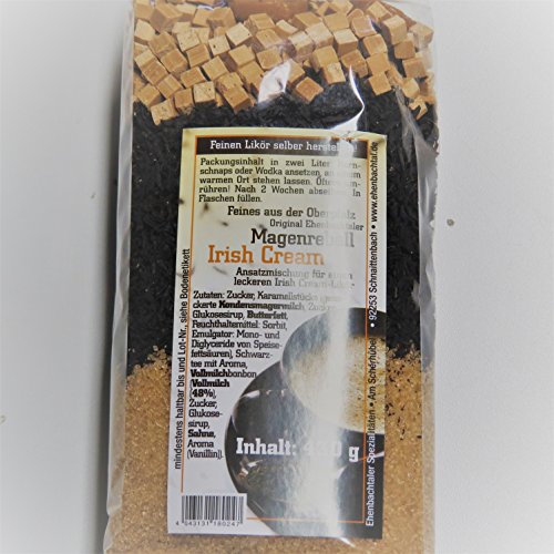 Magenrebell Irish Cream - Ansatzmischung für Likör 430g - Magenrebell Irish Cream - Ansatzmischung für Likör 430g - von Madavanilla
