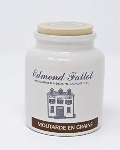 Moutarde en Grain - Senf im Steintopf, Edmond Fallot 105g von Madavanilla