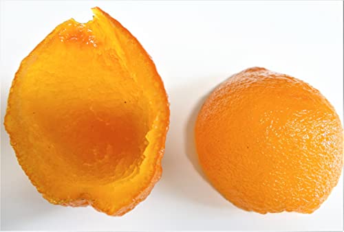 Orangeat 1/2 Schalen, nach italienischer Art" - 100g - von Madavanilla