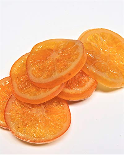 Orangenscheiben kandiert 100g von Madavanilla