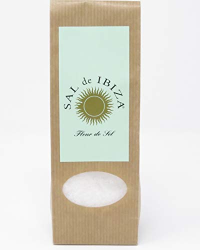 Sal de Ibiza - Fleur de Sel - der Nachfüllpack im braunen Beutel 150g von Madavanilla