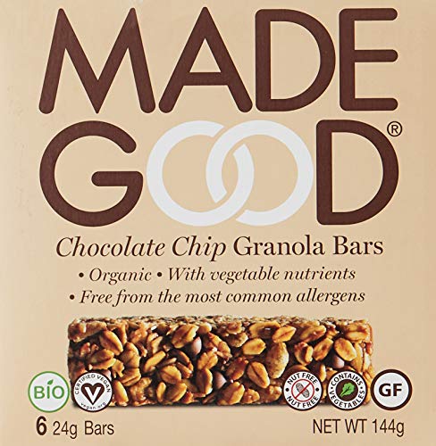 MadeGood Chocolate Chip Granola Bars bio 144g von MadeGood