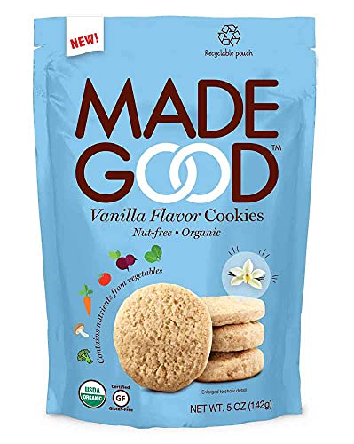 MadeGood Cookies Vanille Flavor bio 142g von MadeGood