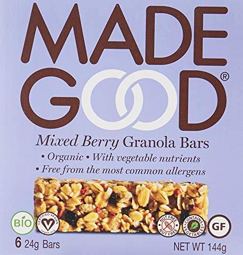 MadeGood Mixed Berry Granola Bars glutenfrei bio 144g von MadeGood