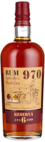 Madeira Rum 970 Reserva 6 Anos (1 x 0.7 l) von Madeira Rum