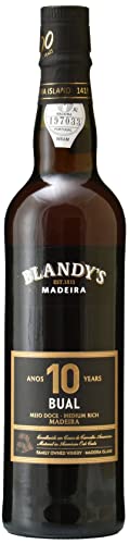 Madeira Wine Company Blandy's Madeira Bual 10 Years Old medium 0.50 Liter von Madeira Wine Company