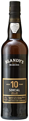 Madeira Wine Company Blandy´s Madeira DRY 10 Years Sercial 0.50 Liter von Madeira Wine Company