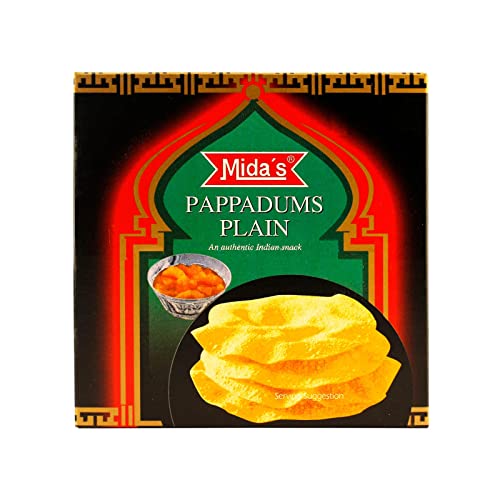 Mida's Pappadums Plain Mida's Pappadums Plain von Mado's London