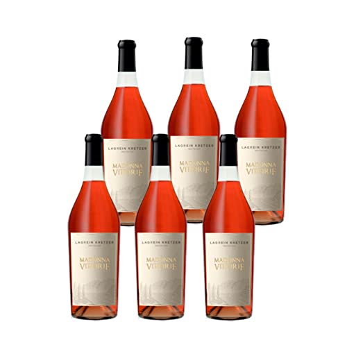 6 Flaschen Madonna delle Vittorie Lagrein Kretzer Rose 0,75l von Madonna delle Vittorie