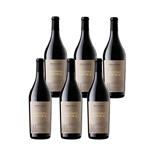 6 Flaschen Madonna delle Vittorie Teroldego 0,75l von GREAT BRITISH TRADING LIMITED