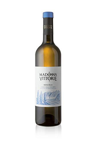 Madonna delle Vittorie 2017 Nosiola Weißwein trocken 0,75 L von Madonna delle Vittorie