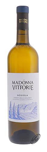 Madonna delle Vittorie Nosiola trocken - 2022 (1 x 0,75L Flasche) von MADONNA DELLE VITTORIE