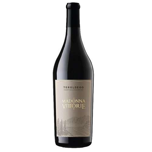 Madonna delle Vittorie Teroldego 2020 (1 x 0,75L Flasche) von Madonna delle Vittorie