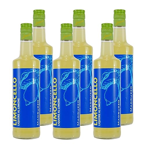 Madruzzo Limoncello Zitronenlikör (6 x 0,7L) von Madruzzo