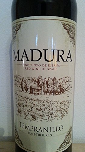 Madura Tempranillo 2013 Halbtrocken von Madura