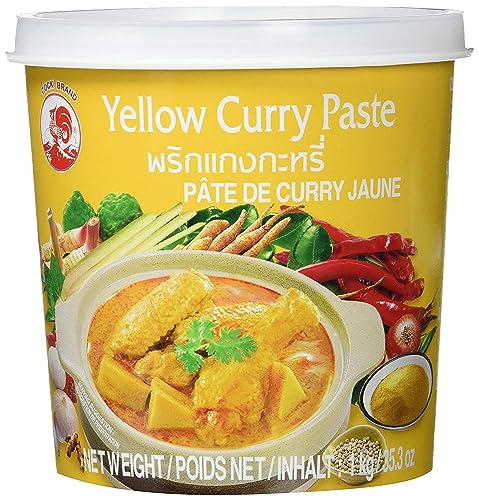 Mae Ploy Gelbe Currypaste 1 kg von Mae Ploy