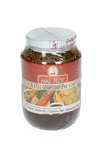 Mae Ploy Chilipaste Soja & Öl, 4er Pack (4 x 454 g) von Mae Ploy