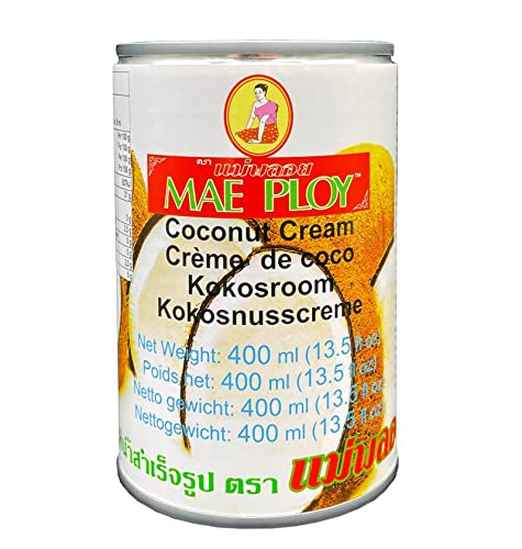 Mae Ploy Kokosnusscreme (ungesüßt), 400 ml von Mae Ploy