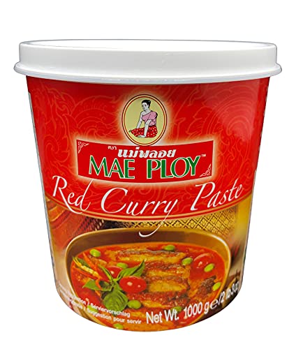 Mae Ploy Rote Currypaste, 1000 g von Mae Ploy