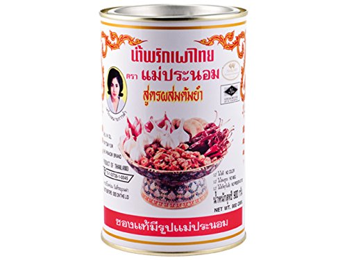 MAE PRANOM Thai- น้ำพริก Chili Paste in Öl 900 G von Mae Pranom