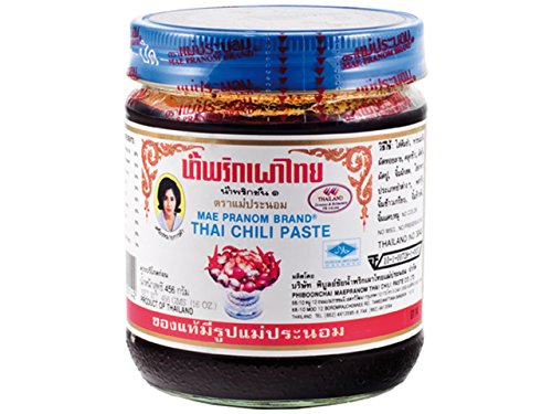 MAE PRANOM Thai- น้ำพริก Chilipaste in Öl 513 G von Mae Pranom