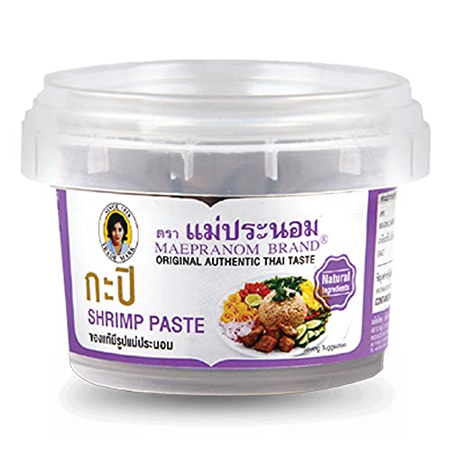 Mae Pranom Kapi Thai Shrimps Paste Garnelenpaste 100g von Mae Pranom