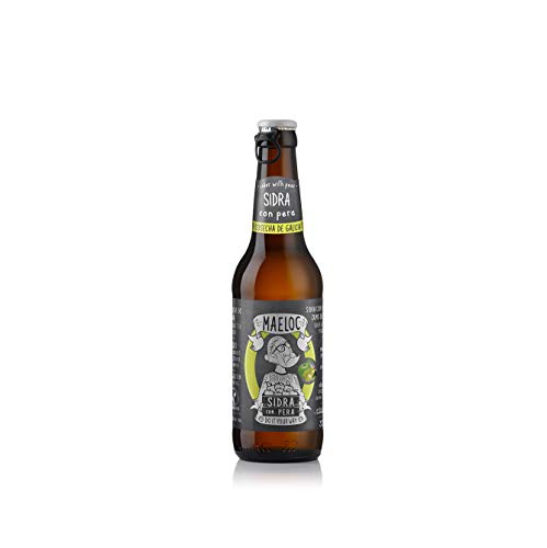 MAELOC Sidra Birne, 0,33 l, 4% vol von Maeloc