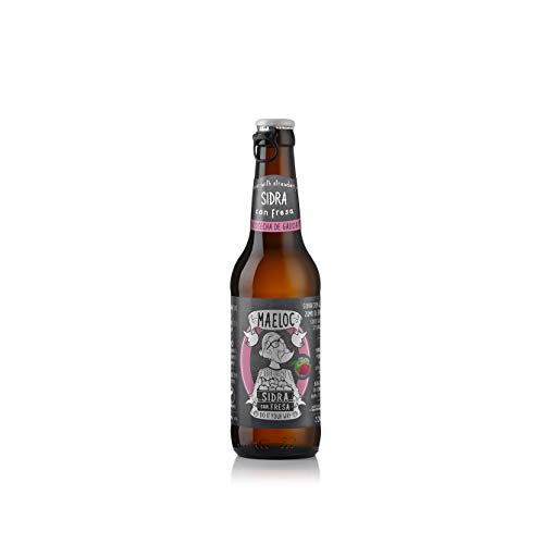 MAELOC Sidra Erdbeere 0,33l 4% vol MAELOC Sidra Erdbeere 0,33l 4% vol von Maeloc