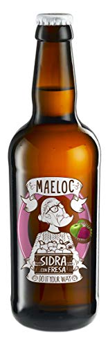 Sidra Maeloc Sabor Fresa (12x50CL) von Maeloc