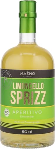 Maemo Limoncello Sprizz Bio Likör aus Italien Maemo Limoncello Sprizz Bio Likör aus Italien von Maemo