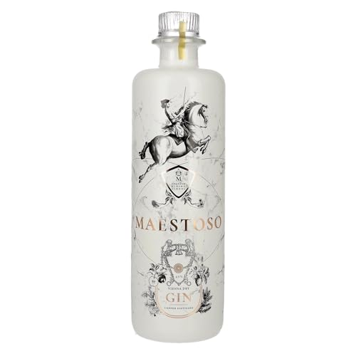 Maestoso Vienna Dry Gin 40% Vol. 0,7l von Maestoso