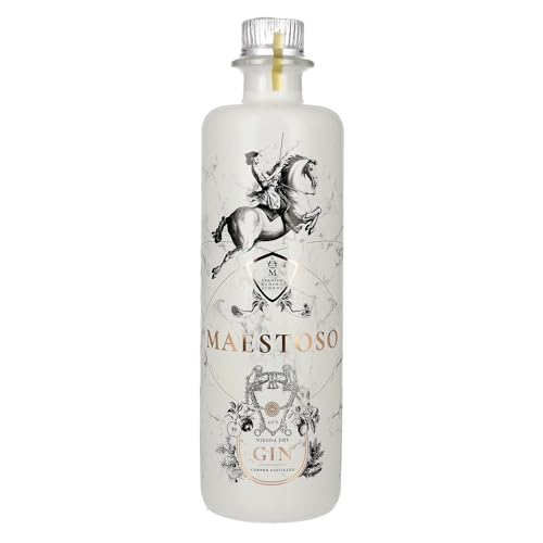 Maestoso Vienna Dry Gin 40% Vol. 0,7l Maestoso Vienna Dry Gin 40% Vol. 0,7l von Maestoso