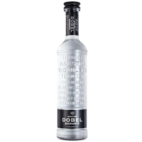 Maestro Dobel Diamante Tequila – Außergewöhnlicher Premium- Tequila aus Mexiko mit 38% vol. Alkohol (1 x 0,7 l) von Maestro Dobel
