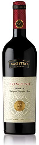 Cielo e Terra Primitivo IGT Maestro – Italienischer Rotwein aus Apulien – Fruchtig und würzig (6 x 0,75l) von Maestro