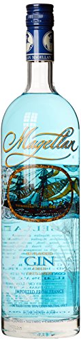 Magellan Blue Gin aus Frankreich, 1er Pack (1 x 1 l) von GREAT BRITISH TRADING LIMITED