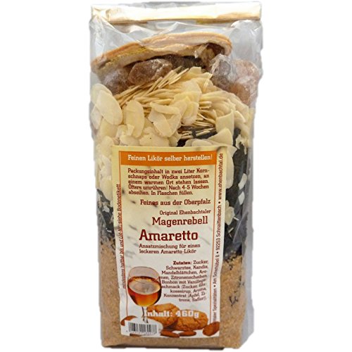 Magenrebell Amaretto Likör-Ansatz Magenrebell Amaretto Likör-Ansatz von Magenrebell
