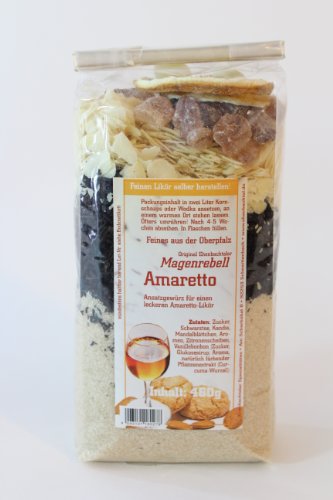 Magenrebell Ansatzmischung "Amaretto" Likör, 460 g Magenrebell Ansatzmischung "Amaretto" Likör, 460 g von Magenrebell