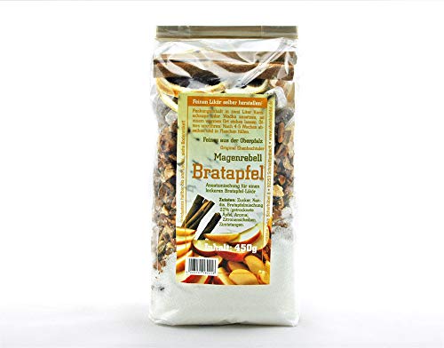 Magenrebell Bratapfel von Biller Ansatzmischung für Kräuterlikör 450g Magenrebell Bratapfel von Biller Ansatzmischung für Kräuterlikör 450g von Magenrebell
