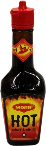 Maggi Hot Würze 120g von Kaxilu