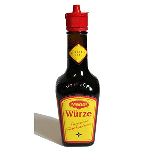 Maggi Würze Das gewisse Tröpfchen Etwas (125ml Flasche) von dutis