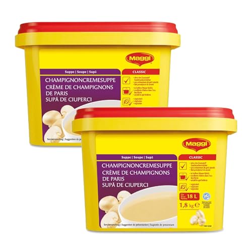 Maggi | Champignon Creme Soep | 18 liter | Omdoos 2x von Maggi