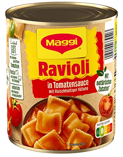 MAGGI Ravioli in Tomatensauce, 800g MAGGI Ravioli in Tomatensauce, 800g von Maggi