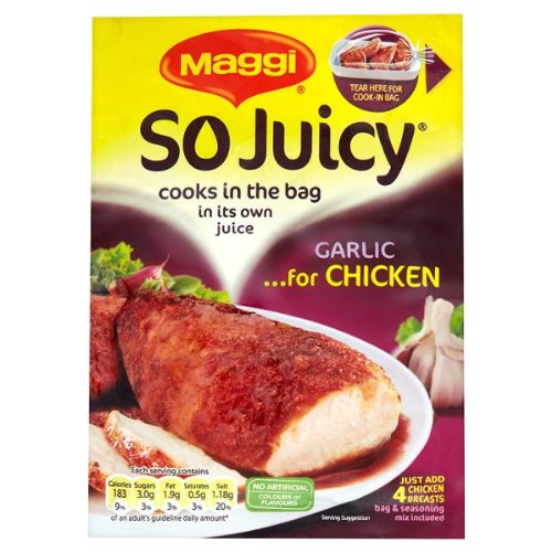 MAGGI So Juicy Knoblauch für Huhn 16x30g von Maggi