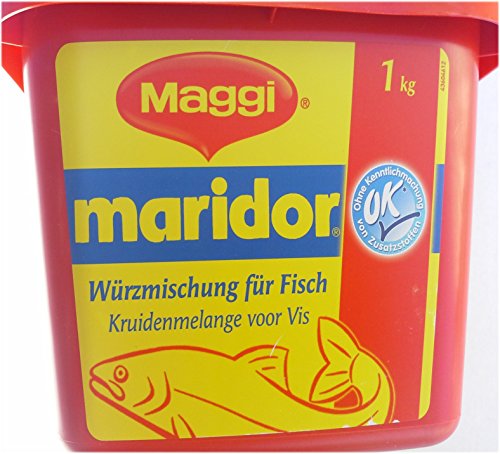 MARIDOR Würzmischung für Fisch von Maggi