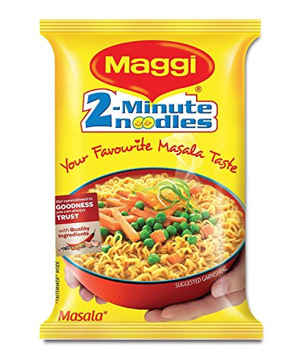 Maggi 2 Minute Noodles Masala Taste - 20 Packungen x 70g von Maggi