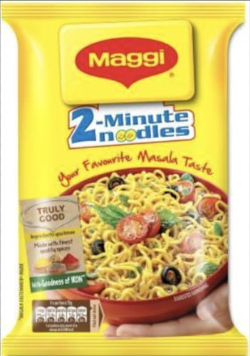 Maggi 2 Minute Noodles Masala Taste - 96 Packungen x 70g von Maggi
